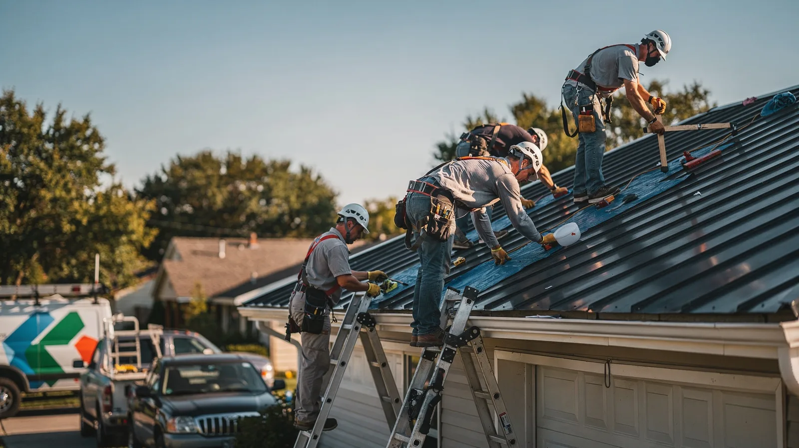 Metal Roof Installation in Mentone, IN near me
